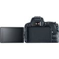 thumbnail image 4 of Restored Canon EOS Rebel SL2 DSLR Camera (Black) with EF-S 18-55mm f/4-5.6 IS STM Lens (White) (International Version), 4 of 6
