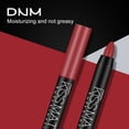 thumbnail image 4 of DNM Matte Lipstick Lápiz labial giratorio 19 colores Crayon Lipstick Lip yeacher  Lápiz labial de crayón, 4 of 7