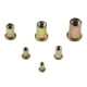 thumbnail image 3 of 150 unids M3 / M4 / M5 / M6 / M8 / M10 Acero al carbono Cinta métrica del remache de la tuerca del remache de la cabeza plana del kit de hardware del kit de la tuerca, 3 of 6