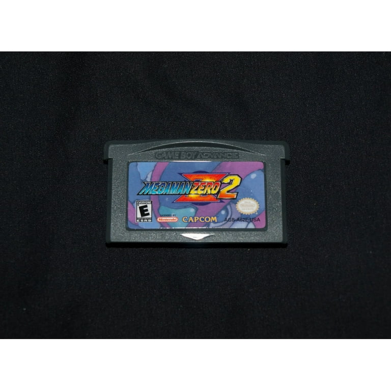 Mega Man Zero 2 - Nintendo Game Boy Advance - Walmart.com