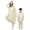 White, variant on Dianli Cute Adult Fleece Jumpsuit Cartoon Chicken Long Sleeve Hooded Onesie Warm Plush Zipper Front Cozy Loungewear Animal Pajamas One Piece Sleepwear Comfortable Home Relaxed Fit