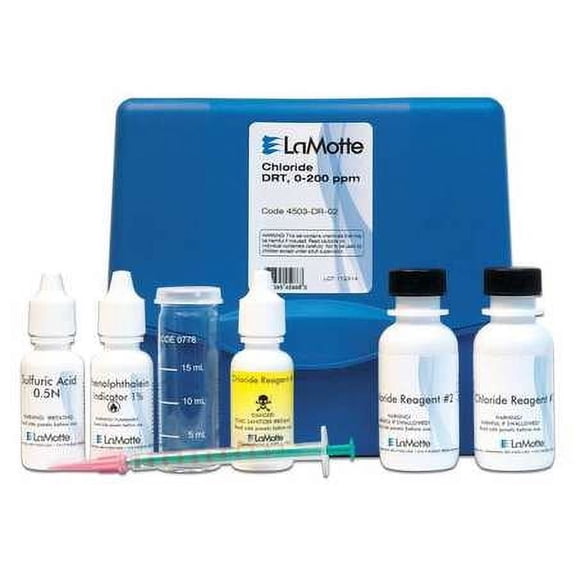Test Kit,0 to 200ppm