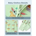 thumbnail image 5 of Ropa de bebé Disney Star Wars de manga larga de 9 a 12 meses, 5 of 5