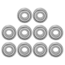 ESTINK 10PCS S608Z 8x22x7mm Stainless Steel Ball Bearings For Longboards Roller Skates Parts,8x22x7mm Bearings,Skateboards Bearings