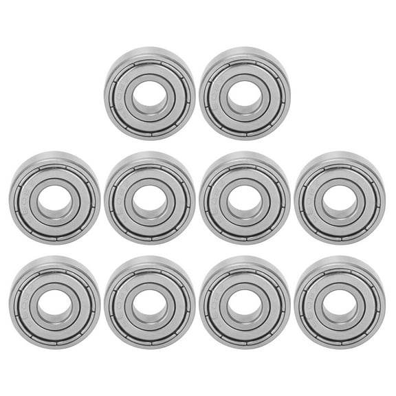 ESTINK 10PCS S608Z 8x22x7mm Stainless Steel Ball Bearings For Longboards Roller Skates Parts,8x22x7mm Bearings,Skateboards Bearings