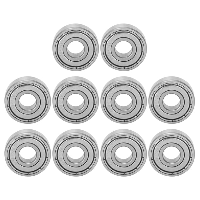 Rodamientos de Patinadores, Materiales de alta Rodamientos de Acero inoxidable Estructura Compacta para Ingeniero para El Hogar