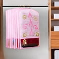 thumbnail image 3 of atorakushon Nonwoven 25'' Hanging Garment Suit Bags Storage Clothes Cover with Clear Window for Tuxedos Shirts Saree Pack of 6 Printed color, 3 of 5