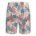 thumbnail image 6 of Naloa Tropical Leaves Men's Beach Shorts, Surfing shorts, Swim trunks, Quick Dry Swim Trunks for Surfing Beach Fun - Small, 6 of 9