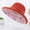 Hot Pink, variant on Women's Mesh Sun Hat,  Protection Wide Brim Summer Beach Hat  Breathable Packable Outdoor Hat with Adjustable Chin Strap, Foldable Lightweight Bucket Hat for Travel, Hiking, Gardening, Gray