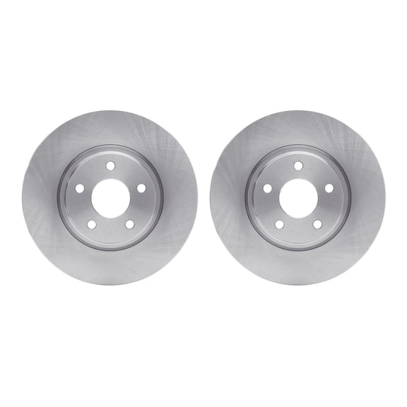 Dynamic Friction Company Front Brake Rotors 6002-54063