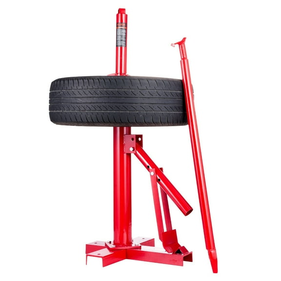Manual Tire Bead Breaker and Mounting Tool - Portable Tire Changer for 8"-16" Wheels, Ideal for Home Garage