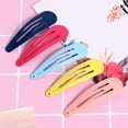 thumbnail image 3 of HAMPPLIES 100pcs Metal Hair Barrettes for Infants Assorted Color Waterdrop Shaped Daily Use, 3 of 7
