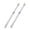 2pc, variant on Refrigerator LED Light Panel Universals Plastic Fridge Light Strips Easy Mount Design LED Strips Lights Easy to Install