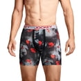 thumbnail image 2 of Jockey Men's Chafe Proof Pouch Microfiber 6" Boxer Brief - 3 Pack, 2 of 6