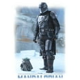thumbnail image 2 of Men's Star Wars: The Mandalorian Into the Ice Cave  Graphic Tee White Small, 2 of 5