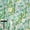 Green Foliage, variant on PETGLE Window Privacy Film Stained Glass Rainbow 3D Prism Decorative Iridescent Window Sticker Static Cling Suncatcher UV Protection for Home Heat Control, Clear, 17.5 X 78.7 Inches