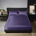 thumbnail image 4 of Summer Double Bed Fitted Sheet, Non-Slip Secure Stretch Nylon, Multicolor, 203x198 cm Mattress Protector Cover, 1 Pack, 4 of 6