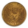 thumbnail image 3 of 1884-S $5 Liberty Gold Half Eagle MS-62 PCGS, 3 of 3