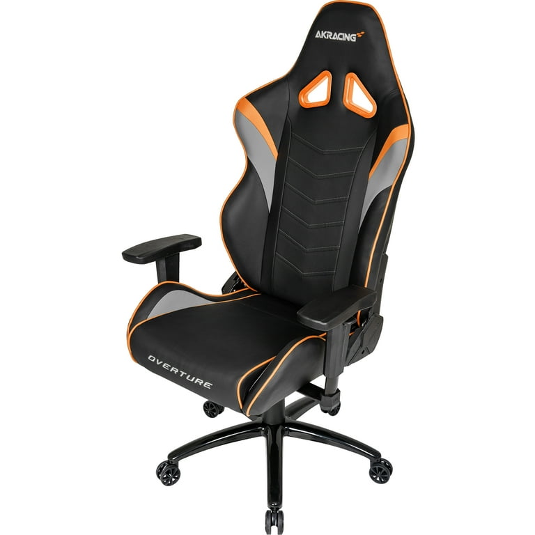 AKRacing Overture Gaming Chair, Orange - Walmart.com