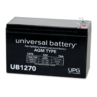 12V 7Ah SLA Battery Replacement for Home ADT Security Alarm System