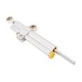 thumbnail image 1 of Steering Stabilizer, Adjustable Reduce Vibration Motorcycle Steering Damper  for Various Motorcycles Silver,Black,Gold, 1 of 7