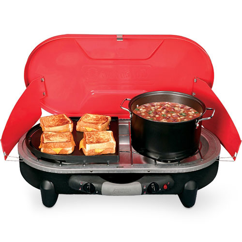Coleman Elite 2burner Propane Stove