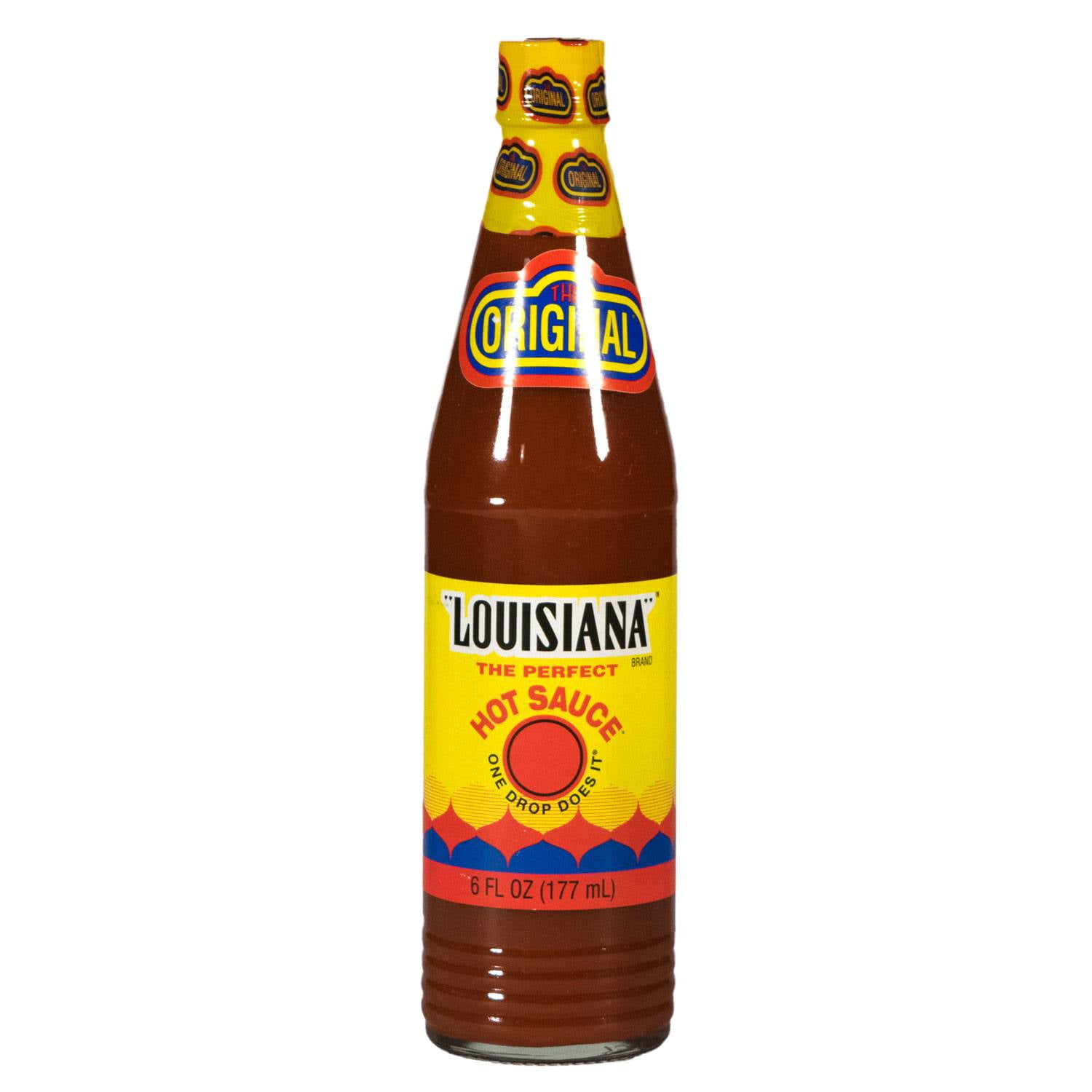 Louisiana Southeastern Mills Hot Sauce Case 6oz (PACK OF 24)