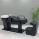 thumbnail image 1 of Hairdressing Shampoo Chair Wash Hair Salon Relaxing Shampoo Chair Basin Hairstylist Massage Mobile Relaxing Stoelensalon Chair My Lux Decor Round, 1 of 20
