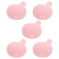 thumbnail image 1 of OUNONA 5 Pcs Inserts à Bulles en Silicone Roses pour une Expérience de Compression et de Créativité, 1 of 8