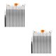 thumbnail image 1 of Qarigey 15 piezas Nail Art Brush Mujeres Drill Dotting Pen para principiantes Polish Liner Painting Design Manicure DIY Gifts Type5 NO5, 1 of 6