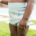 thumbnail image 2 of Splash About Boy's Happy Nappy™ Reusable Swim Diaper, Playful Otters, 6-12 Months, 2 of 5