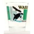 thumbnail image 2 of Washington The Evergreen State All-American Collection Shot Glass, 2 of 3