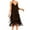 Black, variant on IROINNID Sequin Dress for Women Club Night Sequins Sleeveless Make Dress Sequin Dress,Black