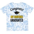 thumbnail image 3 of Inktastic Congrats My Brother Graduated with Cap Boys or Girls Toddler T-Shirt, 3 of 5