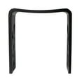 thumbnail image 5 of ALFI brand ABST88BM Black Matte Solid Surface Resin Bathroom / Shower Stool, 5 of 9