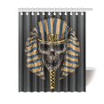 thumbnail image 1 of Cortina de Baño ABPHQTO Cara de Calavera 150x180 cm, 1 of 1