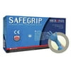 Microflex Sg-375-Xl-Box Safegrip Exam Gloves, Pf Latex, Textured, Extended Cuff, Blue, Xl (Pack Of 50)