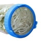 thumbnail image 5 of Ma Son Jar Tapa germinadora y Be An Sp Routs Sp Rout Tapas germinadoras | Tapa germinadora con rejilla de acero inoxidable Kit de cultivo de microverduras Kit de germinación para semillas de brócoli, 5 of 6