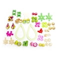 thumbnail image 2 of Jesse James Beads Glass and Metal Holiday Bead Mix in Holiday Pop, Green, 2 of 7