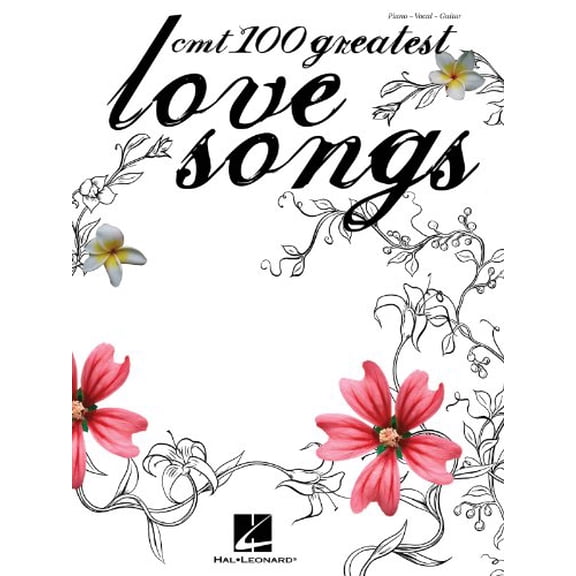 Pre-Owned Piano/Vocal/Guitar Songbook: Cmt's 100 Greatest Country Love Songs (Paperback)