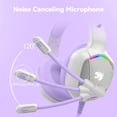 thumbnail image 3 of Auriculares para juegos IMYB A36 con micrófono para PC/PS/Xbox/Nintendo, 3 of 7