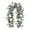 A, variant on Flower Garland 6ft Eucalyptus Garland Vines with Flowers for Wedding Reception Table Mantle Spring Room Decor Artificial Greenery
