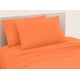 thumbnail image 1 of Sabanas Dalfiori Lucca Naranja Queen Size 100% Algodón, 1 of 1