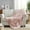 Blush, variant on Lanco Taupe Double Sided Halle Faux Rabbit Fur Blanket, Ultra-Soft & Cozy, Size 50"x60", Good For Living Room, Bedding Room