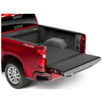 BedRug by RealTruck IMPACT BedLiner | Compatible with 2019 - 2024 Chevrolet Silverado / GMC Sierra 1500 79.4 Bed, New Body Style w/Out Carbon Pro Bed | Charcoal Grey, ILC19SBK