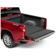BedRug by RealTruck IMPACT BedLiner | Compatible with 2019 - 2024 Chevrolet Silverado / GMC Sierra 1500 79.4 Bed, New Body Style w/Out Carbon Pro Bed | Charcoal Grey, ILC19SBK