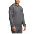 thumbnail image 2 of adidas Men�s Regular Fit Kangaroo Pockets Hoodie - Gray (Gresix), X-Large, 2 of 5