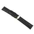 thumbnail image 6 of Xinyolin 18/20/22mm Luxury Faux Leather Buckle Wrist Watch Band Replacement Strap, 6 of 7