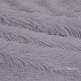 thumbnail image 5 of PiccoCasa Faux Fur Blanket Soft Warm Reversible Shaggy  Thistle Queen/230 x 230cm/90" x 90", 5 of 8