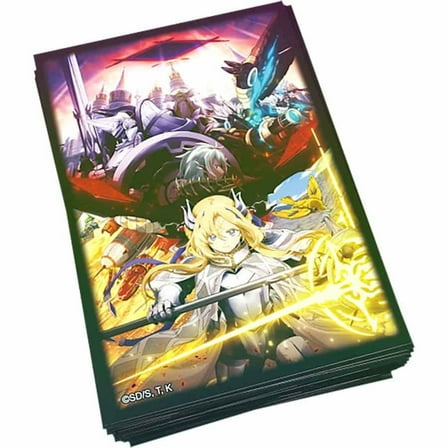 YuGiOh Official Sleeves Fallen & Virtuous Card Sleeves (50 Count)
